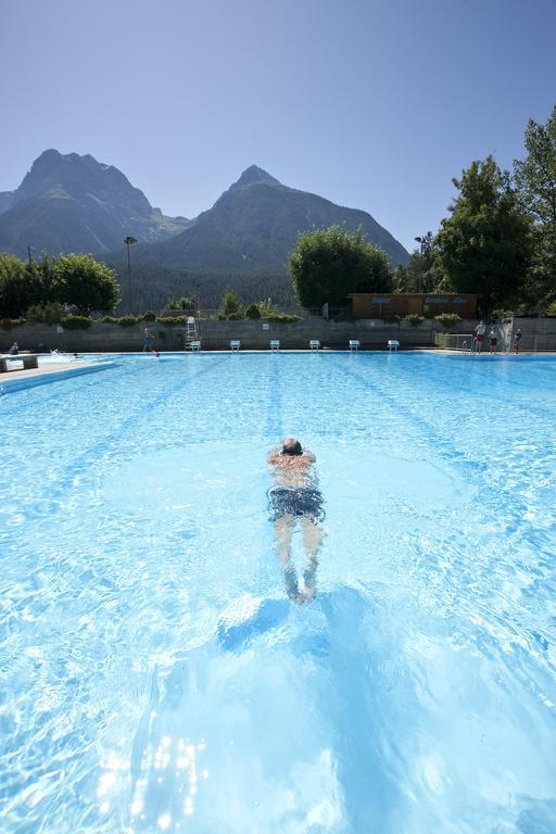 Panorama Lodge Scuol Bilik gambar