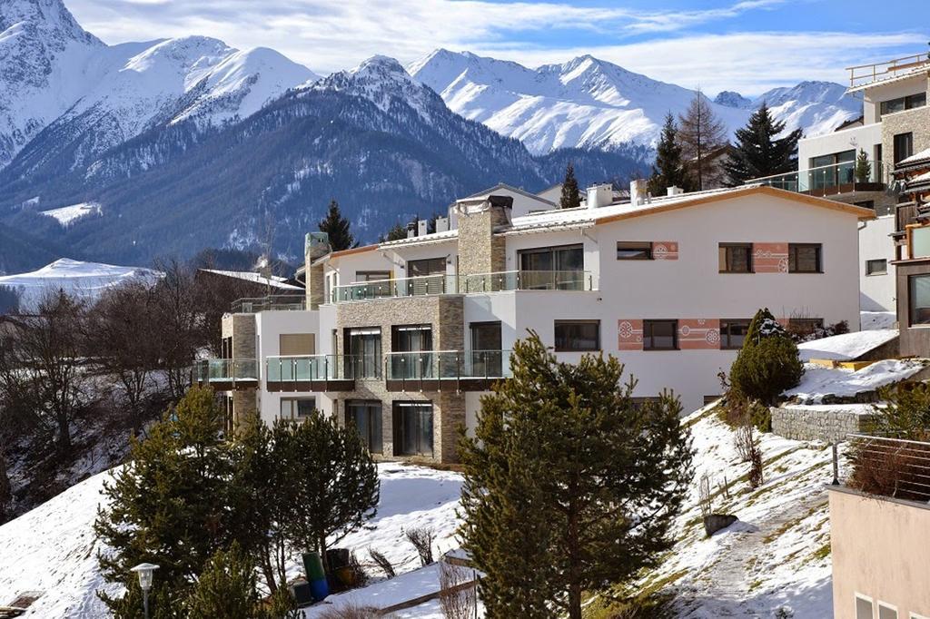Panorama Lodge Scuol Luaran gambar