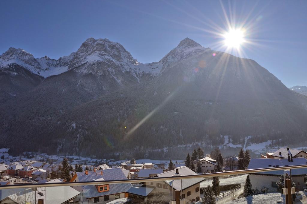 Panorama Lodge Scuol Luaran gambar