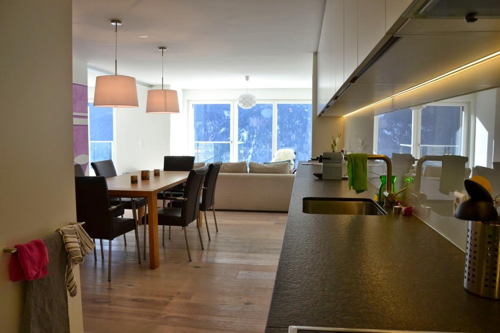 Panorama Lodge Scuol Luaran gambar