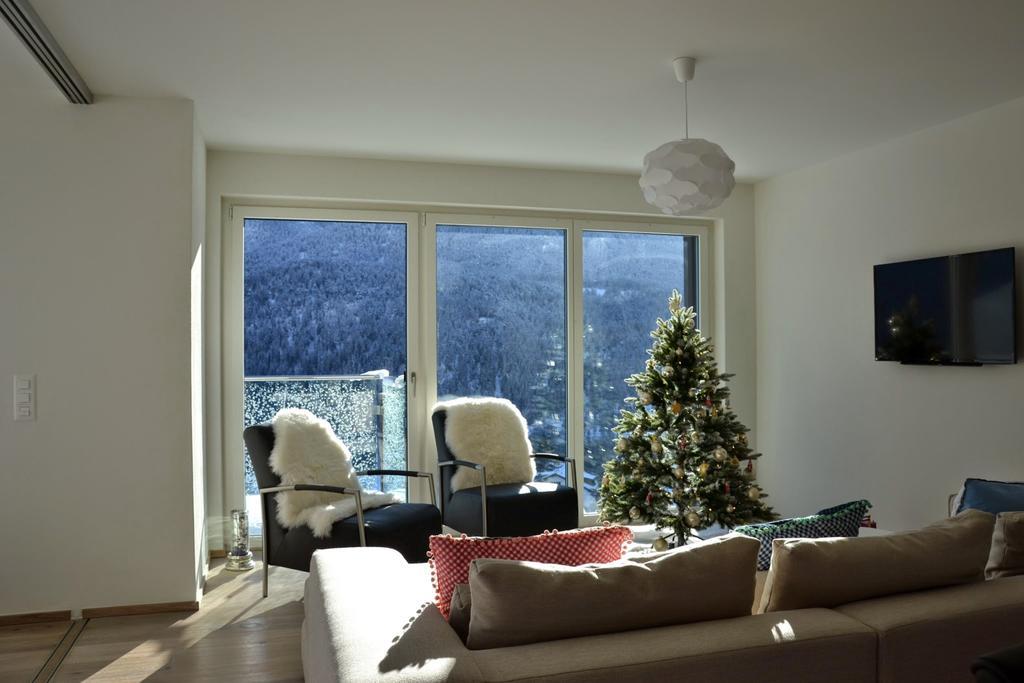 Panorama Lodge Scuol Luaran gambar