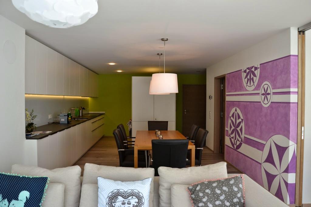 Panorama Lodge Scuol Luaran gambar