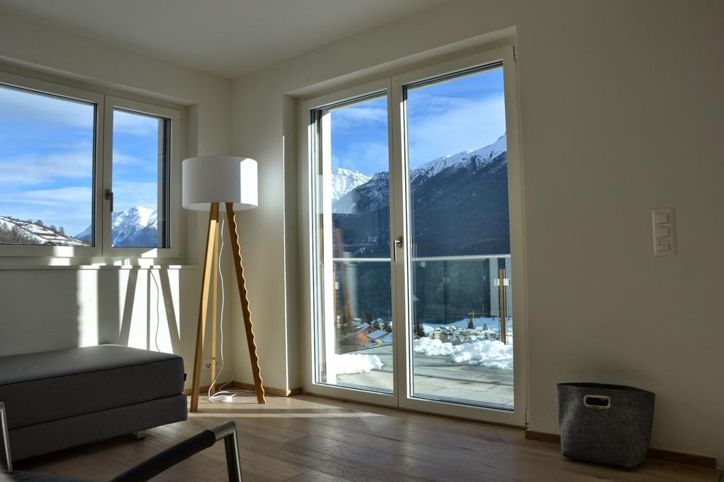 Panorama Lodge Scuol Luaran gambar