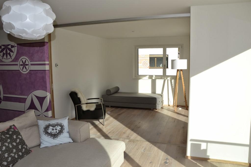 Panorama Lodge Scuol Luaran gambar