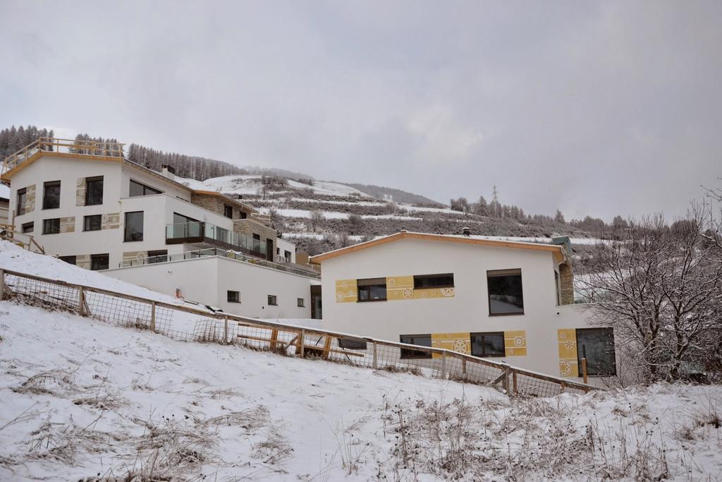 Panorama Lodge Scuol Luaran gambar