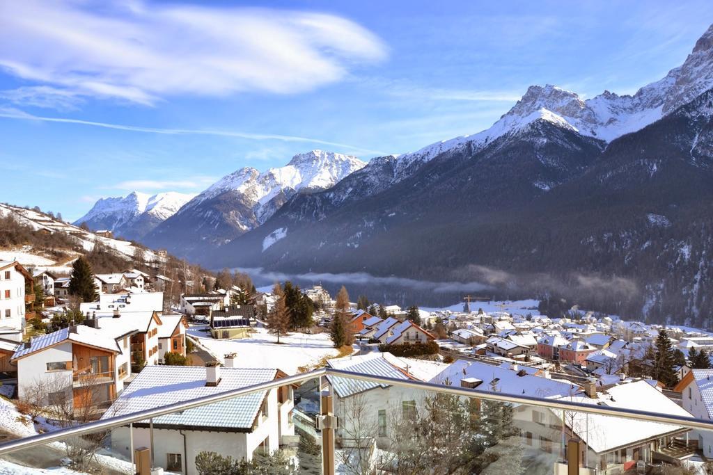 Panorama Lodge Scuol Luaran gambar